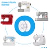 BTtime Household Sewing Machine Bobbin, 20 Pieces, Plastic, 11.5 mm,