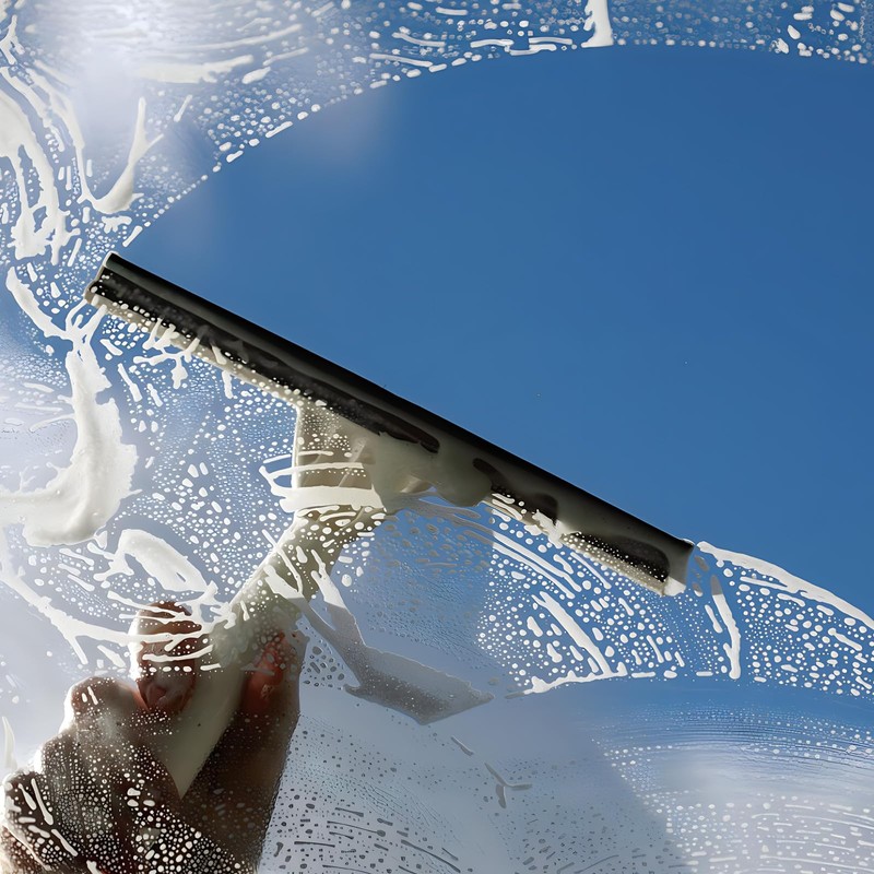 Premium Silicone Squeegee Rubber Replacement - 41in Roll | Versatile