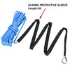 guideamps ATV UTV Synthetic Winch Rope Cable 3/16" x 50