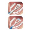 Gum GUM Dual Action Tongue Cleaner, 1 Single Tongue Cleaners,