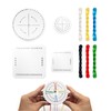 Kumihimo Disc Set, Kumihimo Starter Kit, Kumihimo Disc Beads, Bead