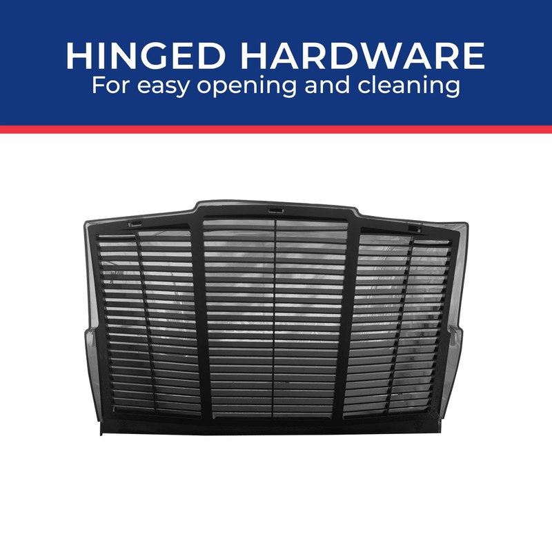 MAXXAIR 00-955003 Smoke Fanmate Cover with Ez Clip Hardware