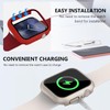 8 Pack Case for Watch Series 10 46mm with Tempered