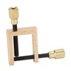 Violin Crack Clamp Double Screw Brass Square Clip Violin Fixing
