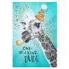 American Greetings Birthday Card for Boy (Giraffe with Party Hat)