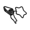 100Pcs Paper Binder Clips Cute Star Shape Metal Small Binder
