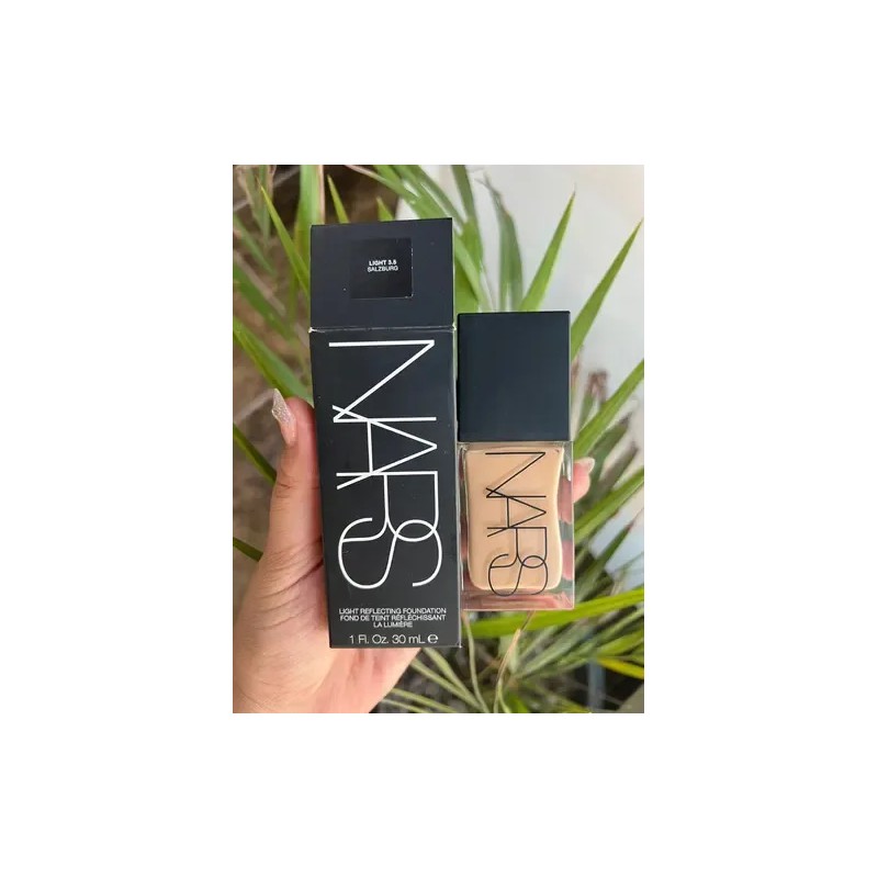 Nars Light Reflecting Foundation Base De Maquillaje Tono Light 3.5