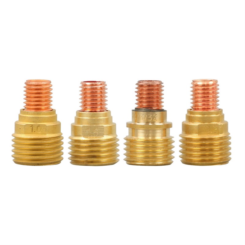 findmall 37pcs TIG Welding Torch Gas Lens Kit for WP