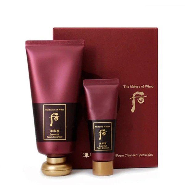 THE HISTORY OF WHOO Jinyulhyang Essential Foam Cleanser Korea Skin