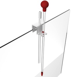 MagTool Aquatic Reef Tank Coral Tube Feeder with Detachable Acrylic Tubes and Feeder Rack for Precise Feeding and Tank Cleaning