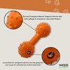 WEPO Dog Toy Small Dogs Orange - Dog Chew Toy