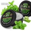 Gnarly Joe Refreshing Peppermint Beard and Face Exfoliant, Wash and