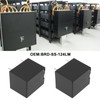 EMSea BRD-SS-124LM 4-Pin Electromagnetic Relay 24VDC 12A for Home Appliance