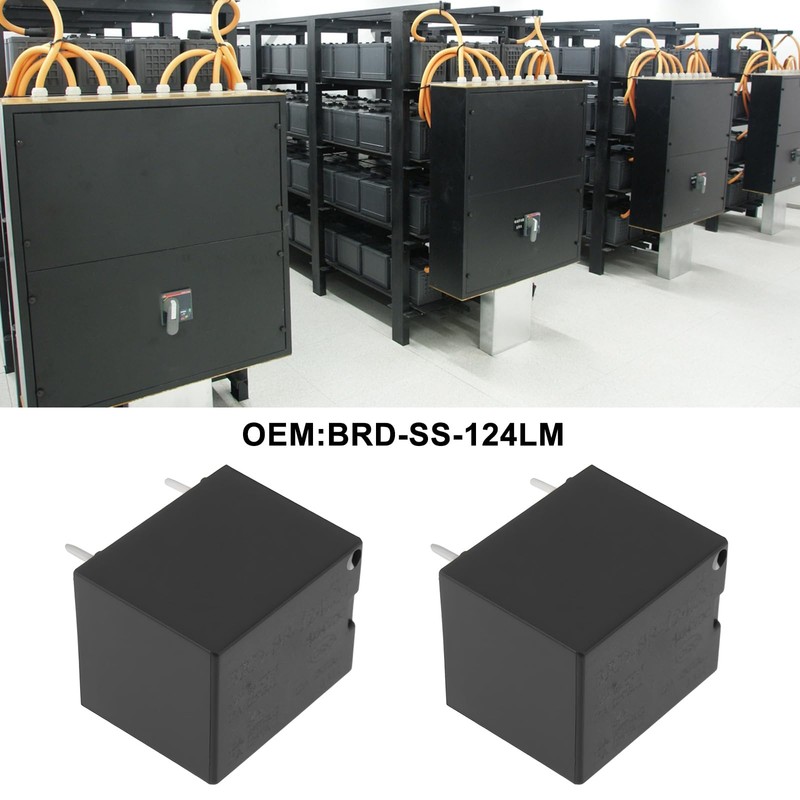 EMSea BRD-SS-124LM 4-Pin Electromagnetic Relay 24VDC 12A for Home Appliance