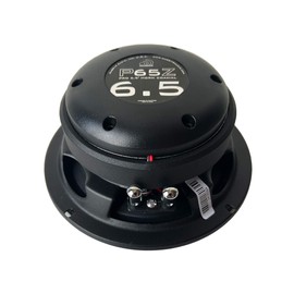 Masive Audio P65Z | 6.5" 4 Ohm Mid-Bass Pro Audio Coaxial Speaker with Grill - 120 Watts RMS