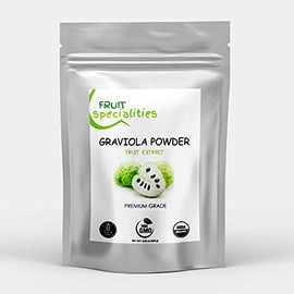 Graviola (Soursop) Fruit Powder, All-Natural Pure Graviola Fruit Powder, Annona Muricata Guanabana (1.1 lb)
