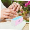 Minkissy 3pcs Nail Polishing Blocks Creative Nail Rasp for Diy