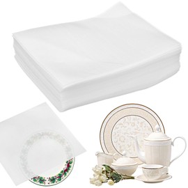 uxcell 25 Pcs Cushion Foam Pouches, 6" x 5" Cushioning Packing Supplies Cushioning Foam Padding Sheets for Moving and Packaging Dishes, China, Books, Photo Frame