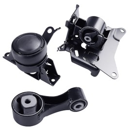 Soporte de motor compatible con T-oyota Yaris 2006-2017 L4 1.5L, repuesto para A4575EL A4587 A65017EL A65015