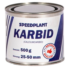 Carbide 0.5 kg (1 x 500 g) - Carbide Kabitt Carbide Extra Large Grit 25-50 mm - 1 Tin