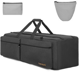 TORIBIO 35" Telescope Bag, Multipurpose Telescope Carrying Case Storage for Celestron Telescope Tripod and Accessories with Adjustable Shoulder Strap