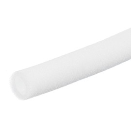 PATIKIL Pipe Insulation Foam Tube 5/8"IDx1"ODx6.6ft White