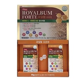 Royal Boom Forte 120 tablets x 2 boxes / 로얄붐 포르테 120정 x 2박스