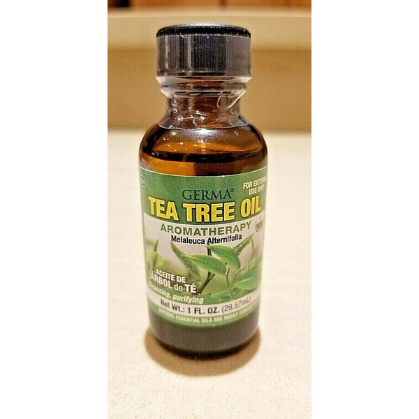 Tea Tree Oil Aromatherapy/Aceite De Arbol De Te Aromático (1 Oz)