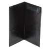 NEW Restaurant Waitstaff Waiter Waitress Double Panel Check Holder (Black)