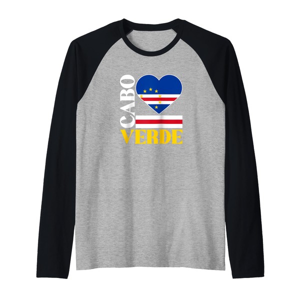 I Love Cabo Cape Verde with Cape Verdean Flag in