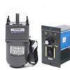 AC 110V 15W Electric Single-Phase Motor Gear Motor Speed Controller