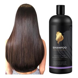 Shampoo Cola De Caballo 1lt | Crecimiento Natural Y Brillo
