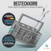 OLLEIRA Cutlery Basket Dishwasher Basket Dishwasher Universal Fit Sturdy Dishwasher