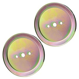 NICHEFLAG 2 Pack gx20367 Pulley Compatible with GX20367, UC23728, B1SB11449, d105 Pulley, l110 Pulley, e100 Pulley, gx20367 Pulley
