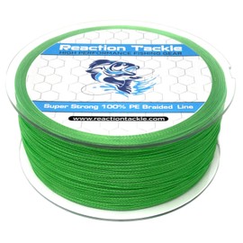 Reaction Tackle Braided Fishing Line