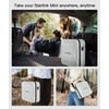 xetaty Waterproof Hard Case Compatible with Starlink Mini for Protection,