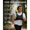 CEROBEAR Hydration Backpack Running Vest - Reflective Running Chest Pack