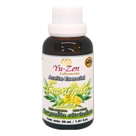 Yu-zen Laboratorios Aceite Esencial Eucalipto Limón 30ml