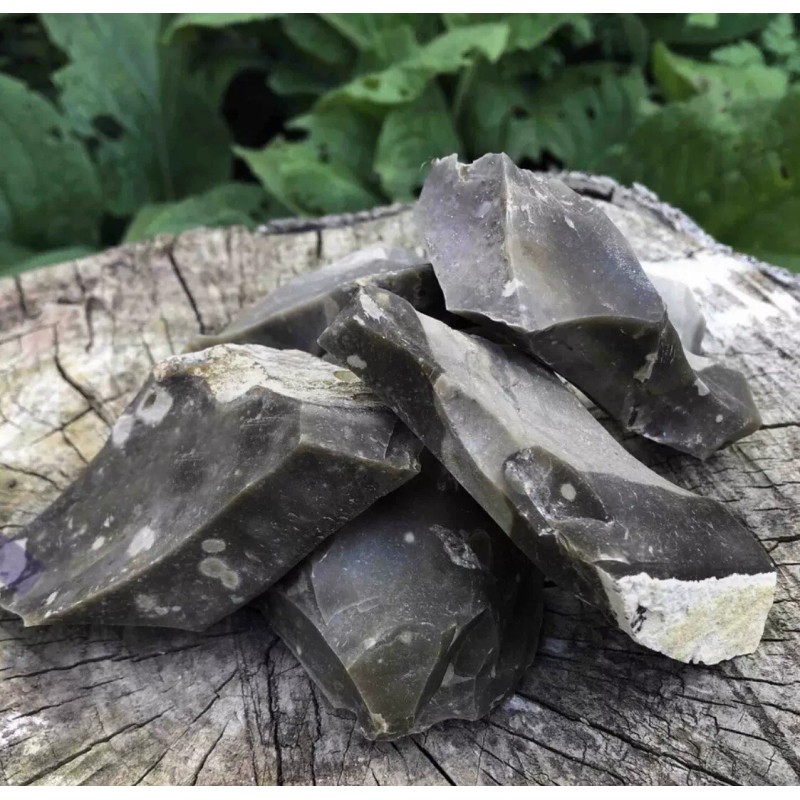 Bushlore Flint Stone Rock | For Steel Striker, Fire Starter
