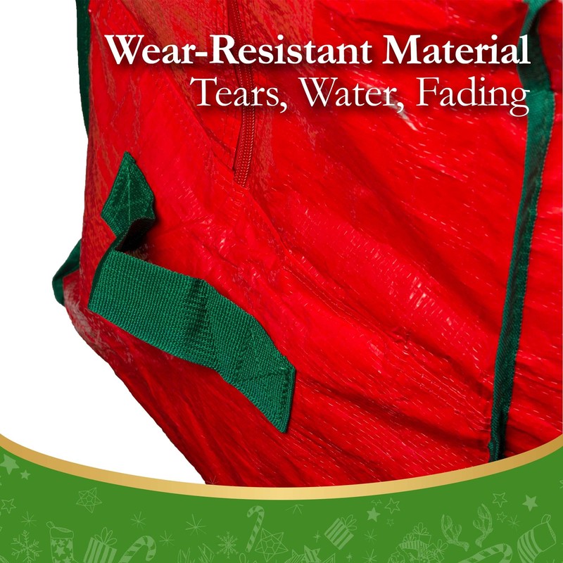 DSL Christmas Tree Storage Bag with Handles – Easy to