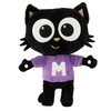 BANDAI Milo Black Cat Plush Toys - 20cm Everyday Milo