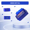 Dasaita OBD2 Car Automotive Diagnostic Scanner Save & Share Reports