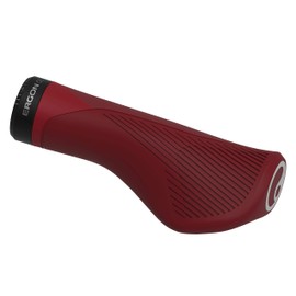 Ergon GS1-L Evo - Bicycle Handle | MTB | Large | Red