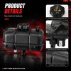 CNPUERV Coolant Reservoir Tank with Cap for Jeep Wrangler JL