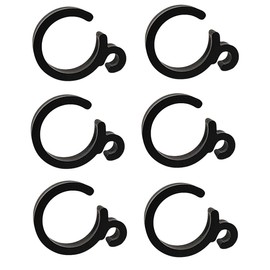 Replacement of Brake Clip for Rollator Wheelchair Transport Chair, Brake Clamp for Walker, Brake Grip Holder for Rollator, Brake Lock Clip, Rollator Parts Accessories (6)
