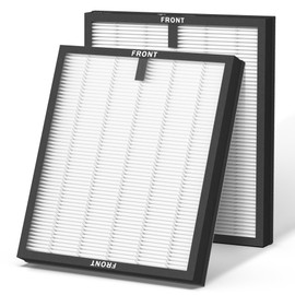 CHIVALZ 2 Pack HY4866 True HEPA Replacement Filters Compatible with MORENTO HY4866 Air Purifier, WESTHEY HY4866 Air Purifier and YIOU M1 Air Cleaner Purifier, Original Version