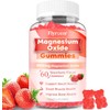 Magnesium Oxide Gummies 600mg, Sugar-Free Magnesium Oxide Supplement for Adults