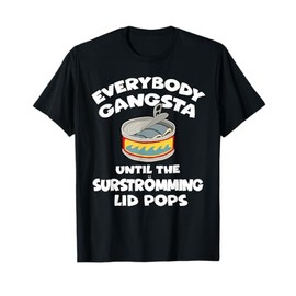 Funny Surstromming Fish Swedish Pride T-Shirt