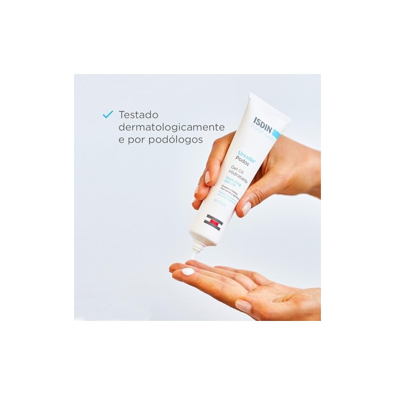 ISDIN Ureadin Podos Gel Oil, Repara e hidrata los pies