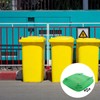 Toddmomy Outdoor Garbage Can Replacement Lid, Waste Container Trash Can
